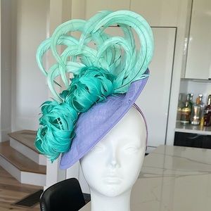 Kentucky Derby fascinator hat